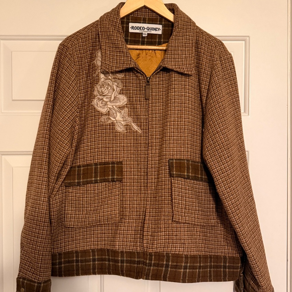 Stylish Rodeo Quincy Gilded Lily Jacket